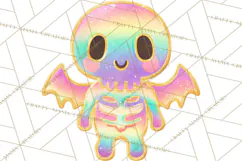 Dreamy Halloween Clipart, Spooky Cute Clip Art PNG Product Image 2