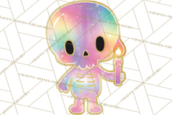 Dreamy Halloween Clipart, Spooky Cute Clip Art PNG Product Image 4