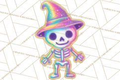 Dreamy Halloween Clipart, Spooky Cute Clip Art PNG Product Image 5