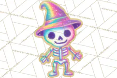 Dreamy Halloween Clipart, Spooky Cute Clip Art PNG Product Image 5
