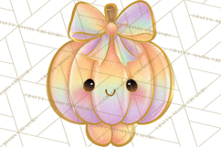 Dreamy Halloween Clipart, Spooky Cute Clip Art PNG Product Image 4