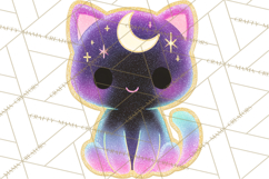 Dreamy Halloween Clipart, Spooky Cute Clip Art PNG Product Image 4