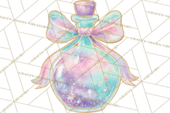 Dreamy Halloween Clipart, Spooky Cute Clip Art PNG Product Image 2