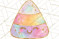 Dreamy Halloween Clipart, Spooky Cute Clip Art PNG Product Image 3