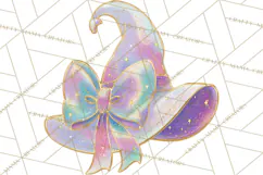 Dreamy Halloween Clipart, Spooky Cute Clip Art PNG Product Image 4