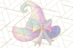 Dreamy Halloween Clipart, Spooky Cute Clip Art PNG Product Image 5