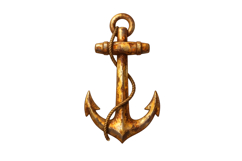 Ship Anchor Png| Western Png Product Image 1