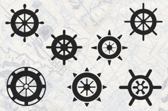 Ship Wheels Bundle SVG Product Image 1
