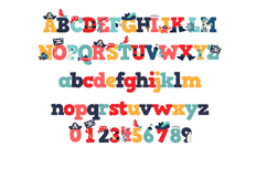 Ships Ahoy Color Font Product Image 3