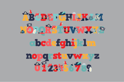 Ships Ahoy Color Font Product Image 4
