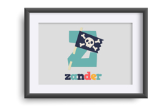 Ships Ahoy Color Font Product Image 5