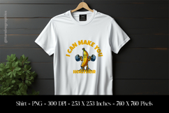 I Can Make You Healtheir T-Shirt Sublimation Design PNG Product Image 1
