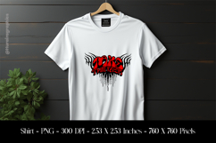 Take The Risk T-Shirt Sublimation Design PNG Product Image 1