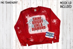 Shine Bright Like a Diamond Dripping Lips glitter PNG Product Image 2