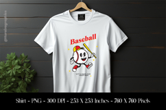 Baseball Let,s Have Fun Together T-Shirt Sublimation Design Product Image 1