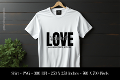 Love Yourself Happiness Start With You T-Shirt Sublimation Product Image 1
