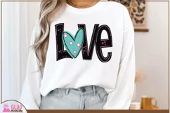 Valentine Love PNG Designs For Sublimation, Love Letters Product Image 2