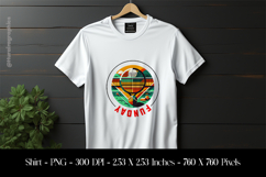 Funday T-Shirt Sublimation Design PNG Product Image 1