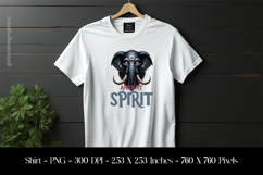 Ancient Spirit T-Shirt Sublimation Design PNG Product Image 1