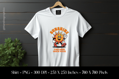 Sunshine Find Your Inner Peace T-Shirt Sublimation Design Product Image 1