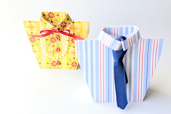 Oxford Shirt Gift Box SVG