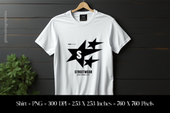 Streetwear New York City T-Shirt Sublimation Design PNG Product Image 1