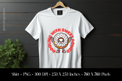 Rooling With Sweet Power T-Shirt Sublimation Design PNG Product Image 1