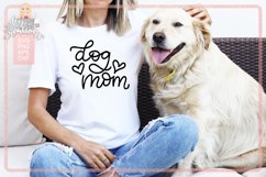 Dog Mom - Hand lettered SVG Product Image 2