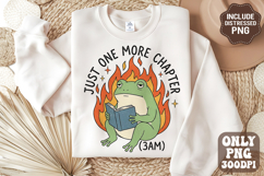Just One More Chapter PNG, Smutty Book Lover Png, Spicy Book Product Image 1