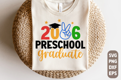 Preschool Graduate 2026 | Last Day of School SVG | Preschool Product Image 1