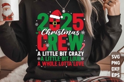 Family Christmas 2025 Svg 2025 Matching Christmas Crew Png Product Image 1