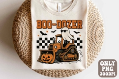 Construction Halloween png | Boy Halloween png | Boo shirt Product Image 1