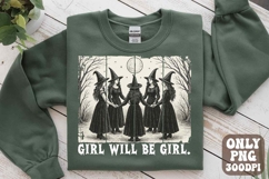 Girls Will Be Girls Witch png | Halloween png | Witchy png Product Image 1