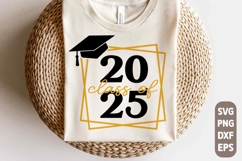 Class of 2025 SVG, Graduation SVG, Senior 2025 Shirt, PNG Product Image 1