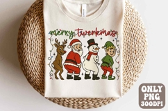 Funny Christmas Png | Merry Twerkmas png | Christmas Movie Product Image 1