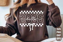 Happy New Year 2026 SVG, New Year 2026 Shirt Design Product Image 1