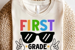 First Grade 2025 SVG, Graduation SVG, 1st Grade Shirt, PNG Product Image 3