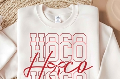 Cheer Hoco 2025 Svg | Homecoming Png | Football Coquette Bow Product Image 3