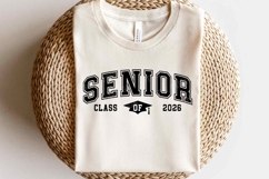 Senior Class Of 2026 SVG | Senior 2026 | Graduation Shirt Product Image 2