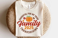 Family Thanksgiving 2025 SVG, Thanksgiving Matching Family Product Image 1