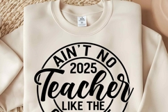 Teacher Vacation 2025 SVG | Summer Quote PNG | Teacher Gift Product Image 3