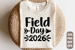 Field Day 2026 Fun Day SVG PNG | Field Day Teacher Shirt Product Image 1