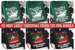 Most Likely Christmas Cruise Crew Shirt Svg Png Bundle Product Image 1