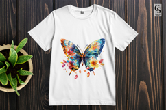 Colorful Butterfly Sublimation PNG Product Image 3