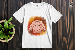 Cute Cozy Sweater Sublimation PNG Product Image 3