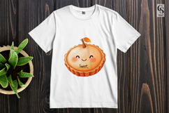 Cute Sweet Pie Clipart Sublimation PNG Product Image 3