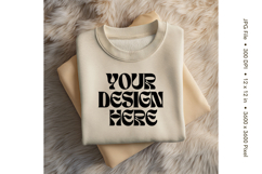 Boho T-shirt Mockups Bella and Canvas Top View Mockups_56 Product Image 1