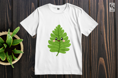 Cute Leaf Clipart PNG Product Image 3
