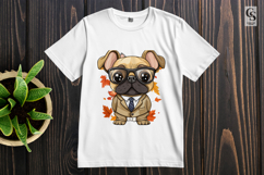 Autumn Cat Clipart PNG Product Image 2