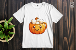 Pumpkin Mug Clipart Sublimation PNG Product Image 3